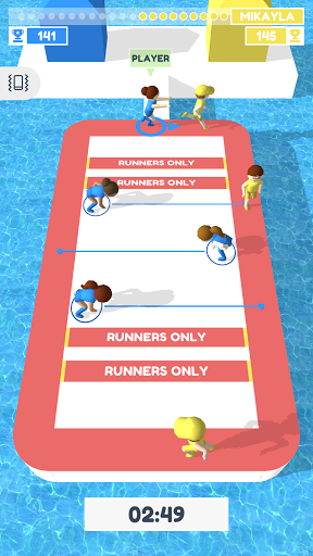 Chase Master: Run 'N Tag Games ekran görüntüsü