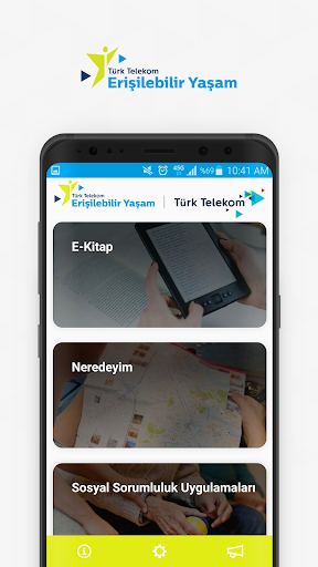 Erişilebilir Yaşam ekran görüntüsü