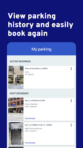 ParkWhiz -- Parking App ekran görüntüsü