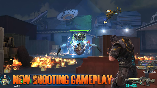 Strike Cover:FPS Shooting Game ekran görüntüsü
