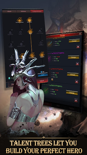 Endless Blade: Idle RPG ekran görüntüsü