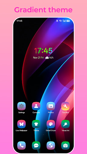 NewDroid Launcher 2026 ekran görüntüsü