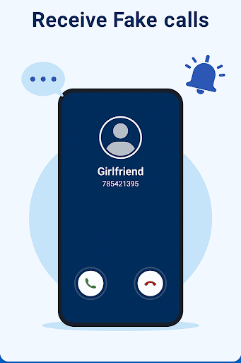 Fake Call Prank - Shake Phone ekran görüntüsü
