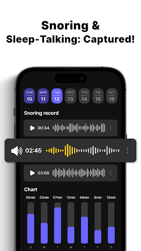 Alarm Clock & Sleep Tracker ekran görüntüsü