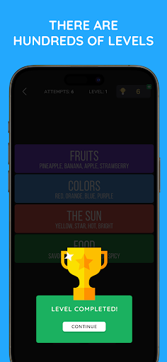 Connections Game: Word Match ekran görüntüsü