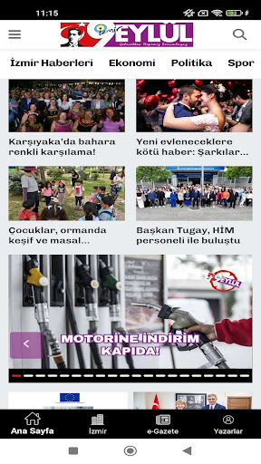 Dokuz Eylül ekran görüntüsü