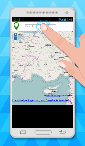 Maps With GPS ekran görüntüsü