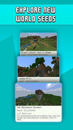 Minecraft için Elmasları Bul ekran görüntüsü