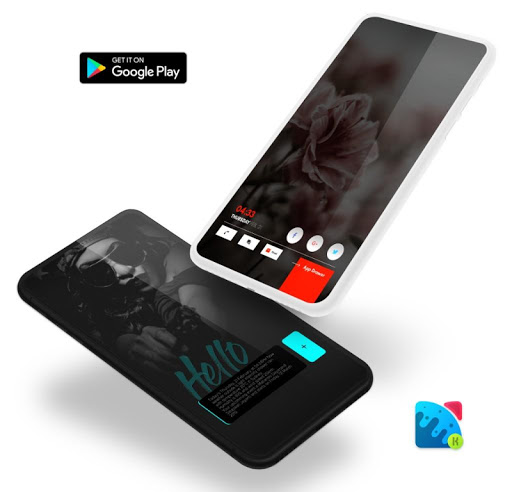 Feast KWGT ekran görüntüsü