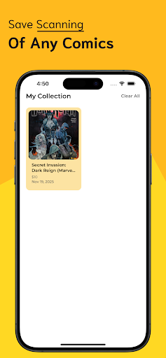 Comic Book Scanner ekran görüntüsü