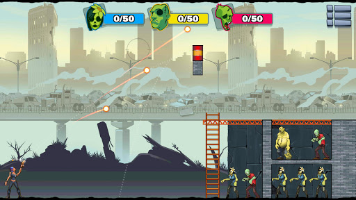 Stupid Zombies 3 ekran görüntüsü