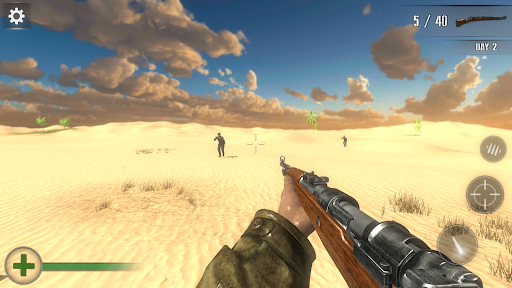 Desert 1943 - WWII shooter ekran görüntüsü