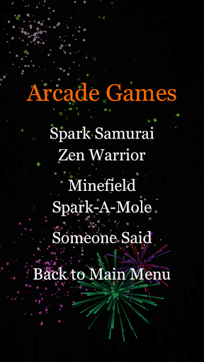 Fireworks Arcade ekran görüntüsü