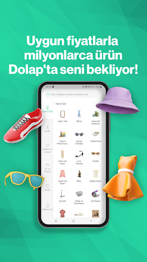 Dolap - İkinci El Alışveriş ekran görüntüsü