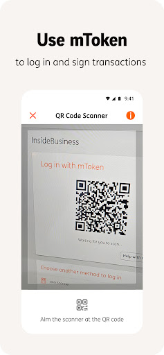 ING InsideBusiness ekran görüntüsü