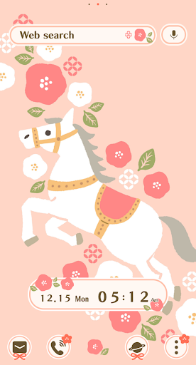 Year of the Horse Theme ekran görüntüsü