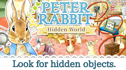 Peter Rabbit -Hidden World- ekran görüntüsü