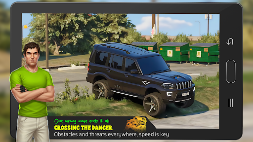 Cargo Jeep Offroad Game ekran görüntüsü