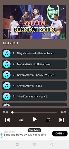 Lagu Viral Dangdut Koplo 2025 ekran görüntüsü