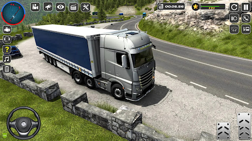 Truck Simulator Drive Europe ekran görüntüsü