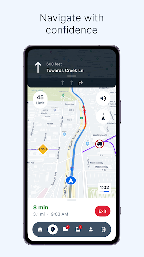 Samsara Driver ekran görüntüsü