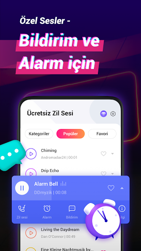 Zil Sesleri İndir - Ringtones ekran görüntüsü