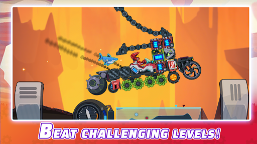 Battle Climb Racing ekran görüntüsü