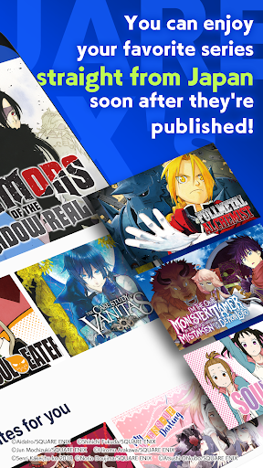 Manga UP! ekran görüntüsü