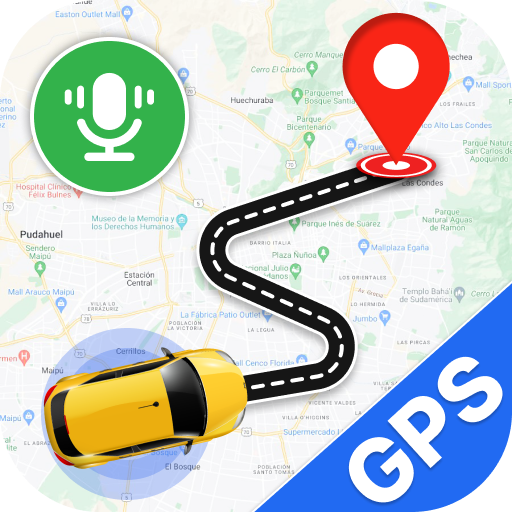 GPS Haritalar Sesli Gezinme