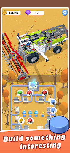 Idle Bricks Master ekran görüntüsü