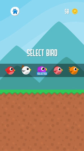 Bounce Away Bird ekran görüntüsü
