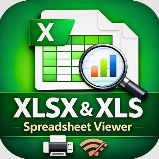 XLSX & XLS Spreadsheet Viewer