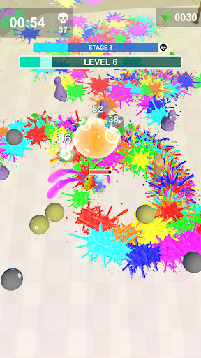 Paint Rush Battle ekran görüntüsü