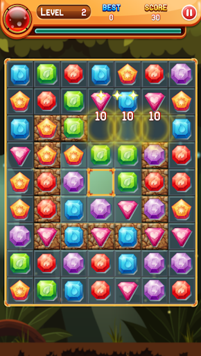 Jewel Blast Match 3 -Time Game ekran görüntüsü