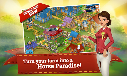 Horse Farm ekran görüntüsü