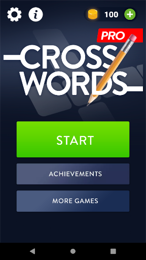 Crossword Puzzles ekran görüntüsü