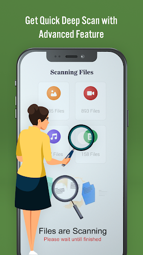 Hidden Files Finder & Recover ekran görüntüsü
