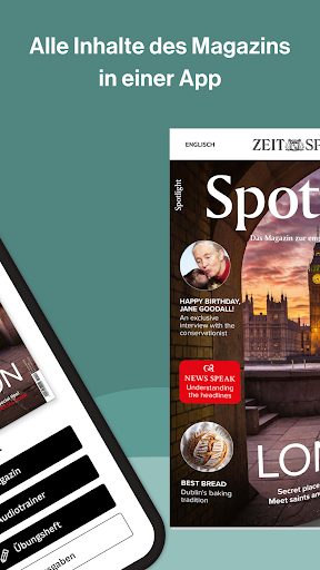Spotlight - Englisch lernen ekran görüntüsü