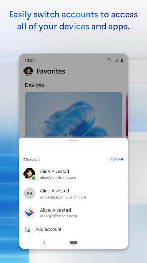 Windows App ekran görüntüsü