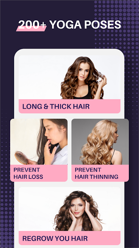 Yoga for Hair loss - Regrow Th ekran görüntüsü