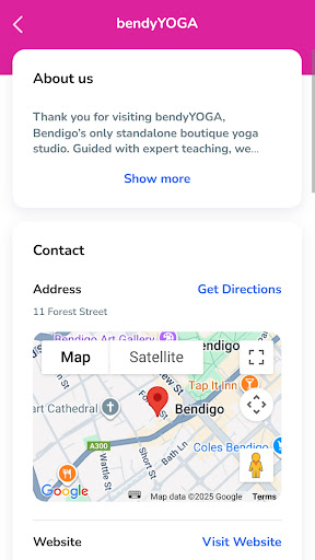 bendyYOGA ekran görüntüsü