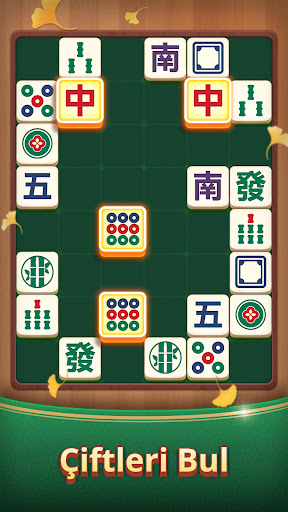 Mahjong Match-Eşleştirme Oyunu ekran görüntüsü
