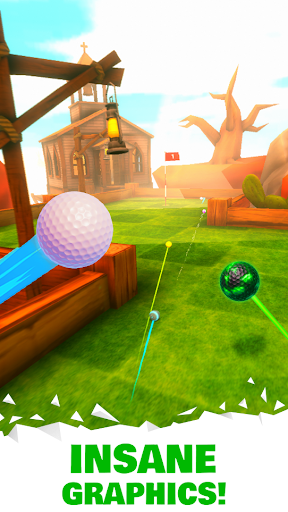 Mini GOLF Tour: Clash & Battle ekran görüntüsü