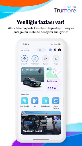 Trumore ekran görüntüsü