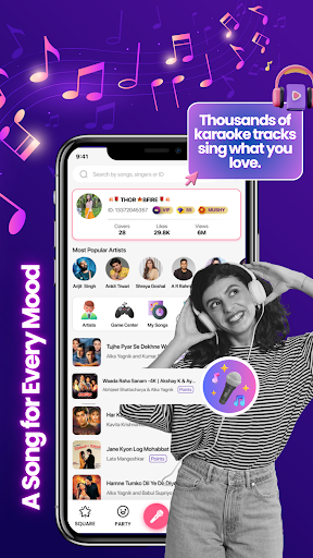 RoxStar : Karaoke Singing App ekran görüntüsü