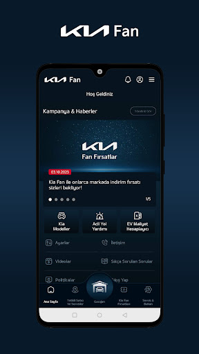 Kia Fan ekran görüntüsü