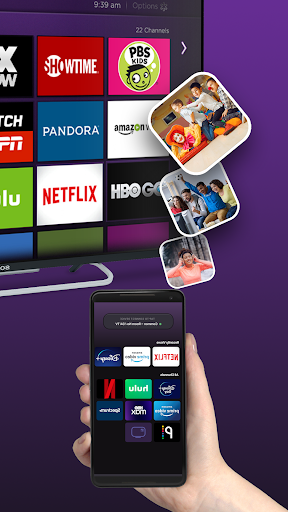 Rokie - Roku TV Remote Control ekran görüntüsü