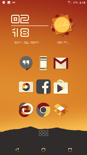 Saturate Icon Pack ekran görüntüsü