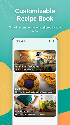 Weekly Menu - Meal Planner ekran görüntüsü