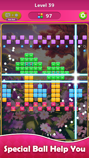 Bricks Ball Journey ekran görüntüsü